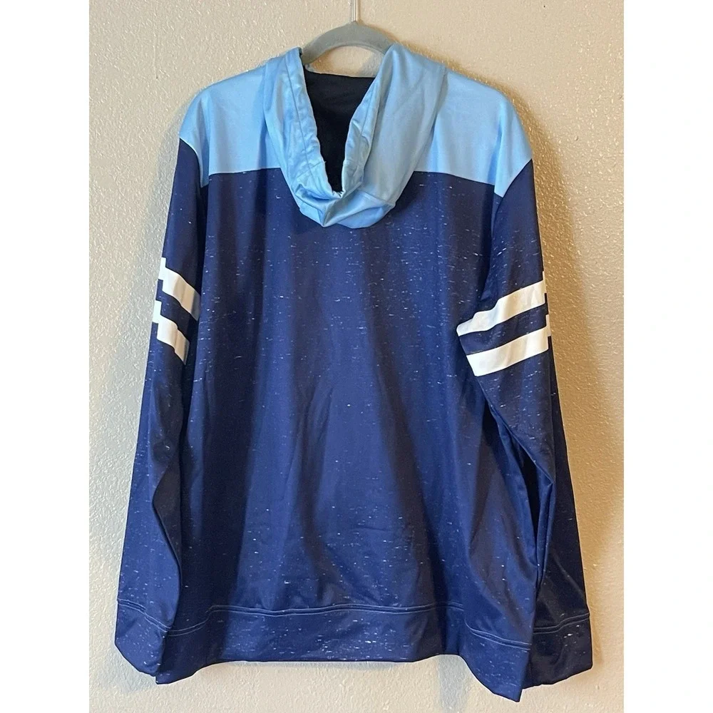 Men's 2XL NWT Maine Black Bears ProSphere Full‎ Zip Hoodie Navy